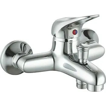 Vodovodní baterie Mixomat Vanová baterie Batoni, rozteč: 150 mm, páková, chrom, lesk&nbsp;22809104