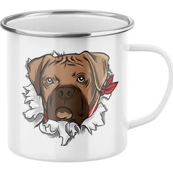 Plecháček s potiskem Boxer