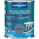 Swingcolor Barevný email, holubí modř, lesklý, 750 ml 6170 750 5014