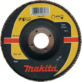 Brusný kotouč MAKITA P-65573 lamelový kotouč 180x22,2mm K40 free_store_pickup
