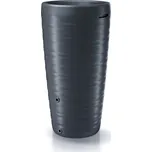 Prosperplast Sud na dešťovou vodu Maze s květináčem, antracit, 240 l IDMZ240-S433