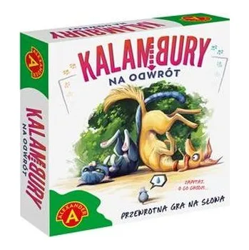 Desková hra Kalambury na odwrót – Familijna