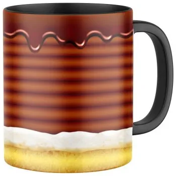 Keramický hrnek s potiskem Vosí hnízdo - celopotisk