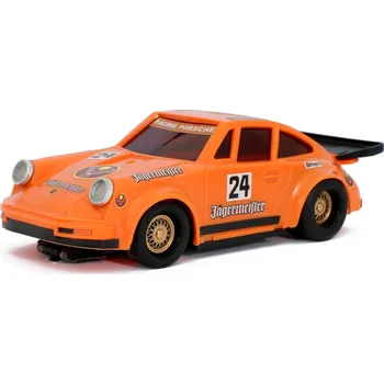 auto na autodráhu Porsche 911 Startovní číslo 24 - model Jägermeister1:32