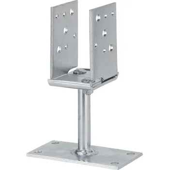 Stabilit Kotevní patka stavitelná, 150 × 70 × 215 mm, ocel 071326000CE