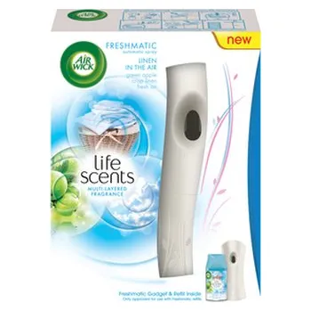 Osvěžovač vzduchu Osvěžovač vzduchu AIRWICK FreshMatic Komplet Prádlo ve v