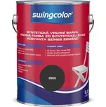 Swingcolor Barevný email, černý, lesklý, 2,5 l 6140 T02,5 9900