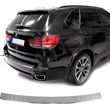 Lišta karosérie Nerez kryt hrany zadního nárazníku BMW X5 2013+ F15, G05 broušený