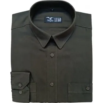 Pánská košile Luko Myslivecká košile TENCEL - 232111 - Velikost 40