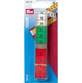 PRYM Krejčovský metr Color, 150 cm/cm (blistr)