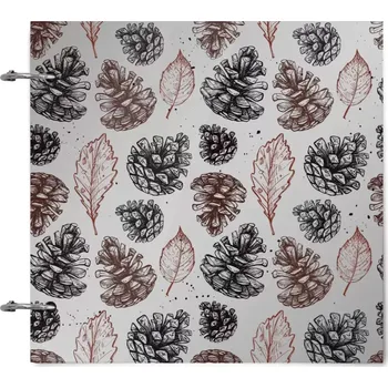 Fotokniha Plexi album se sponami Šišky