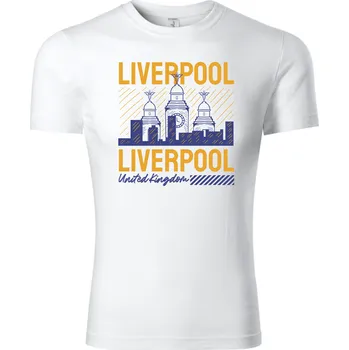 Chlapecké tričko Fenomeno Dětské tričko Liverpool Velikost: 110 cm/4 roky
