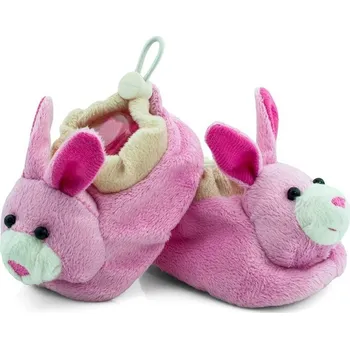 Capáčky Kojenecké capáčky 0-6 měsíců BSM 006 - pink