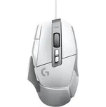 G502 X herní myš USB bílá LOGITECH