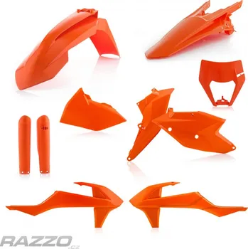 Sada plastů Acerbis Full Plastic Kit KTM EXC 150/250/300 EXC-F 250/350/450/500 17-19 Orange
