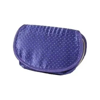 Kosmetická taška COSMETIC ETUE Saténová se zrcátkem 19x11x6cm