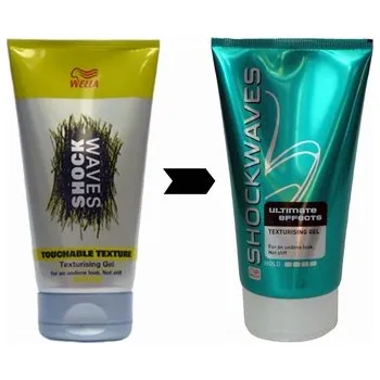 Stylingový přípravek WELLA SHOCKWAVES Gel na vlasy 150ml TEXTURISING