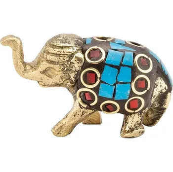 Vonná tyčinka Stojánek na vonné tyčinky Zdobené slůně 4, Sittar