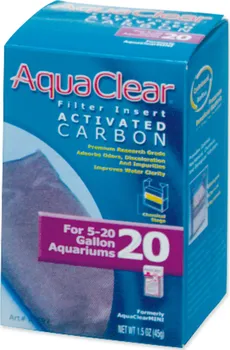 filtrační náplň do akvária Hagen Náplň aktivní uhlí AC 20 AC Mini 45 g