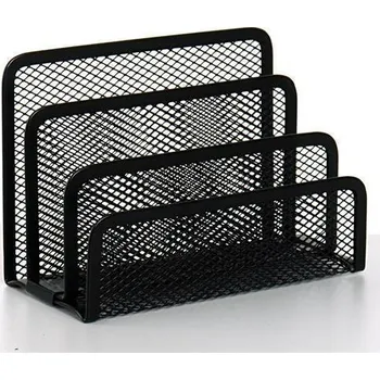 Archivační box VICTORIA Stojan na listy drátěný, černá, VICTORIA 20793