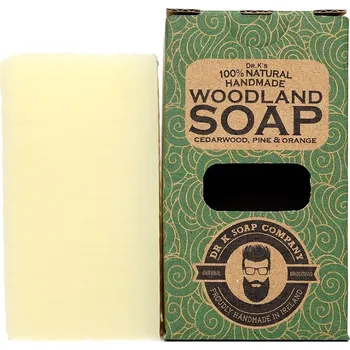 Mýdlo Tuhé mýdlo s cedrovým dřevem a sladkým pomerančem DR K SOAP COMPANY Woodland soap XL 225 g