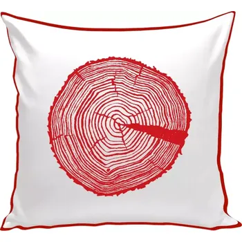 Polštář Polštář barevný 32x32 cm Pařez