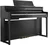 Roland HP704-WH, Charcoal Black