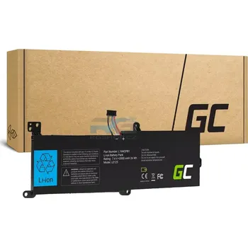 Baterie k notebooku Baterie L16C2PB2 L16M2PB1 L16L2PB3 pro Lenovo 26Wh (Baterie notebook IBM, Lenovo lithium-polymer 3500 mAh)