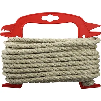 Horolezectví Stabilit Lano, ø 8 mm × 10 m, polypropylen 596059