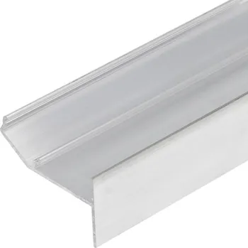 LED lišta Profil WIRELI GLOW12 UP A1C hliník surový, 2m (metráž)