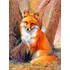 Diamantové malování Gaira D1426 Liška bez rámu