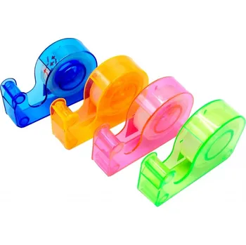 Lepicí páska PKstar Lepící páska s odvíječem 7,5cm - 12mm x 20m