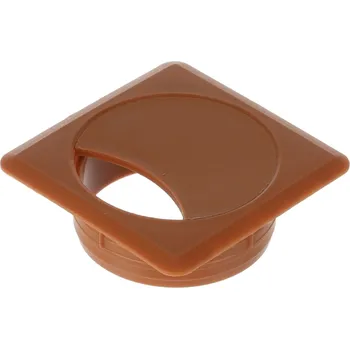 kabelová chránička Interex Kabelová průchodka QUADRO PVC / Olše