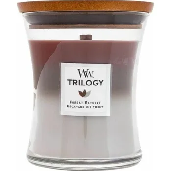 Svíčka WoodWick Trilogy Forest Retreat