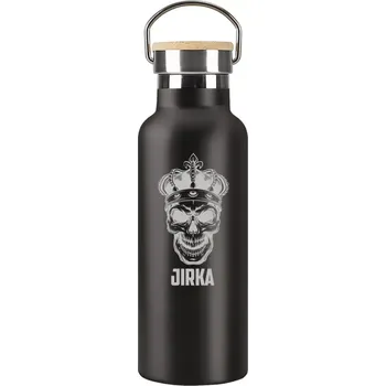 Termoska Termolahev Lebka se jménem