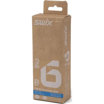 Lyžařský vosk SWIX BIO B6 180 g servisní balení