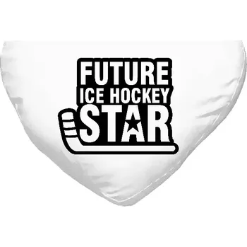 Polštář Polštář srdce 40x35 cm Future Ice Hockey Star