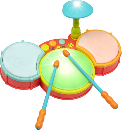 B. toys Toy Drum Set barevný od 660 Kč Zbozi.cz