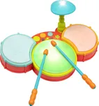 B. toys Toy Drum Set barevný