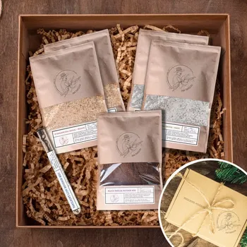 Kosmetická sada Vanilková sada GOLD