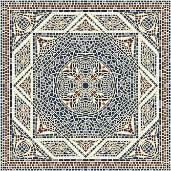 Dlažba Dlažba Colonial, 450 × 450 mm, lesklá