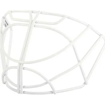 Hokejová helma Brankářská hokejová mřížka Bauer Non-Certified Replacement Wire White Senior