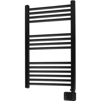 Sušák na prádlo Sušák na ručníky EUROM 90 x 53 cm 600 W lesklá černá