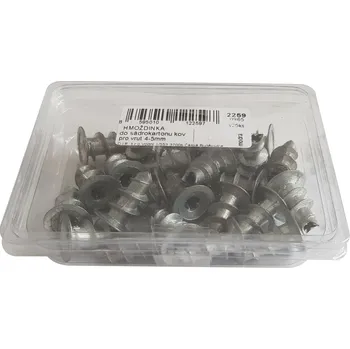 Hmoždinka Hmoždinka do sádrokartonu, 22 mm, ø 10 mm, 25 ks 22597