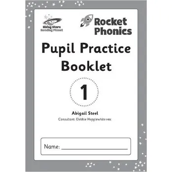 Anglický jazyk Reading Planet: Rocket Phonics '- Pupil Practice Booklet 1 - Steel, Abigail