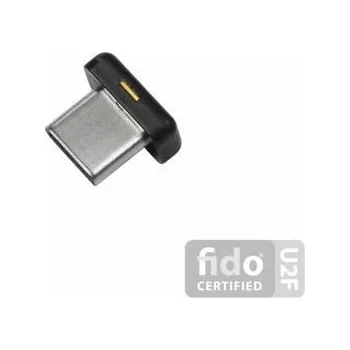 YubiKey 5C Nano - USB-C, klíč/token s vícefaktorovou autentizaci, podpora OpenPGP a Smart Card (2FA)