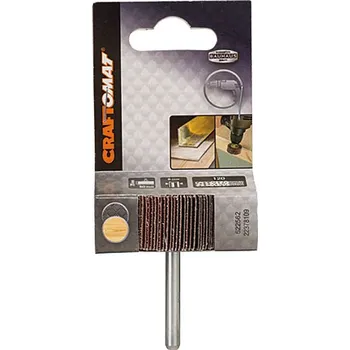 Příslušenství k brusce Craftomat Brusný kotouč, ø 50 mm, tloušťka: 20 mm, zrnitost: 120&nbsp;2.609.25B.061