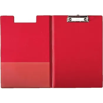Podložka na psaní se zakrývací deskou, červená, A4, ESSELTE ESSELTE