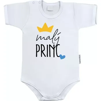 Kojenecký body Dětské body s krátkým rukávem Malý princ