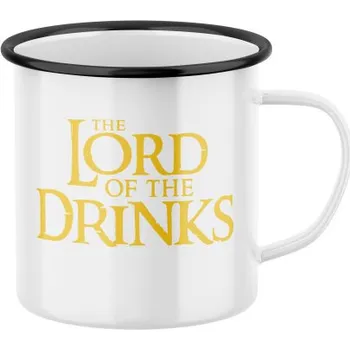 Plecháček s potiskem Lord of the Drinks